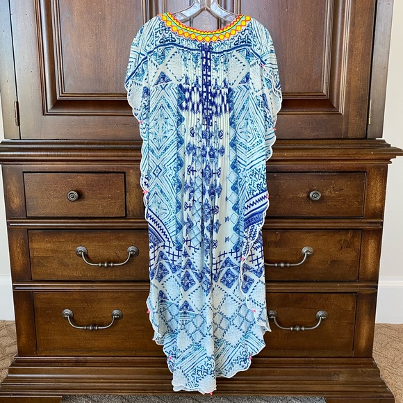 Hemant & Nandita Girls Silk Dress “Lucian” - New - Picture 5 of 8